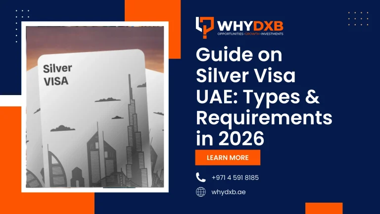 Guide on Silver Visa UAE: Types & Requirements in 2026