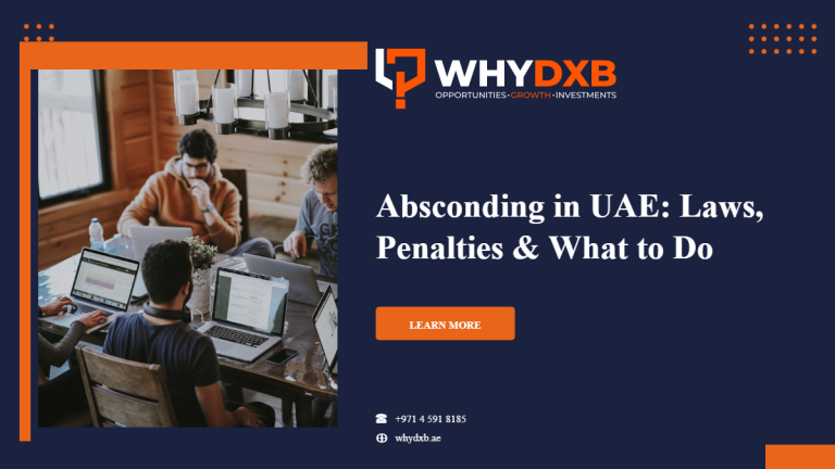 Absconding in the UAE: what it means and how to check your status