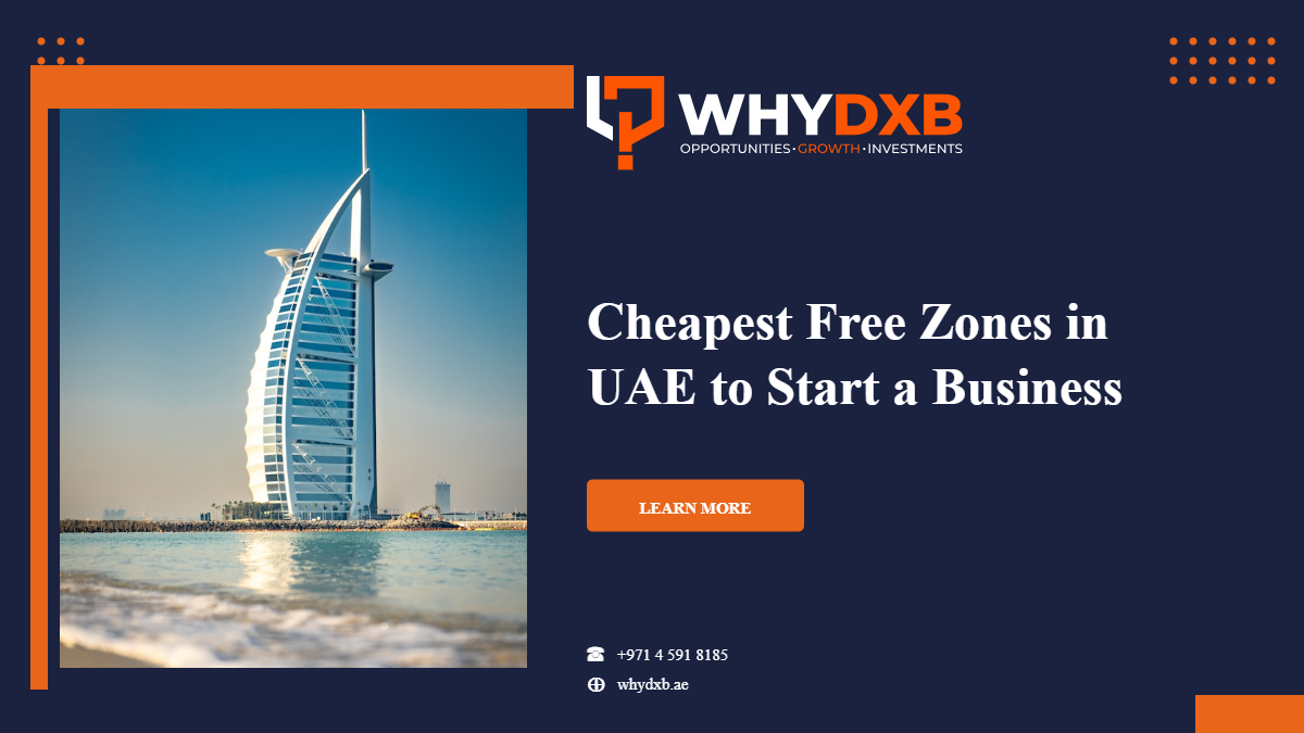 Cheapest UAE free zones compared: IFZA, RAK, Sharjah, JAFZA and more