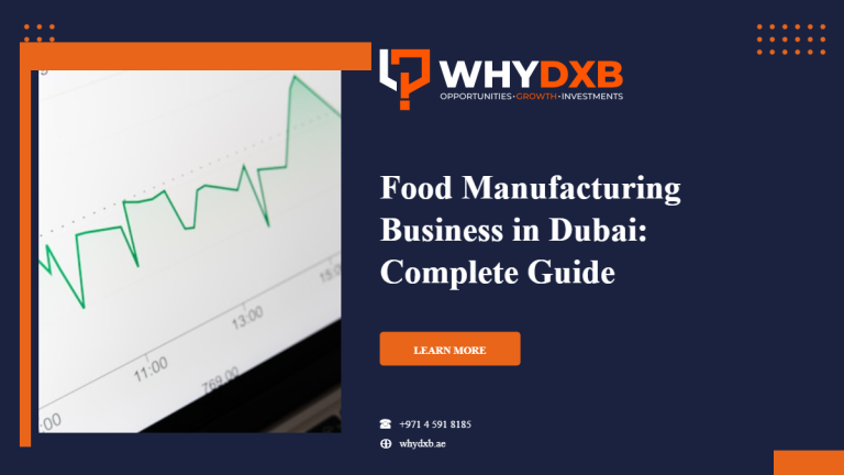 Food manufacturing and “Made in the Emirates”: setting up production in the UAE