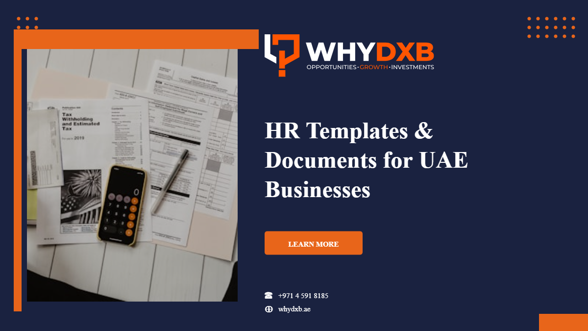 Free UAE HR templates: salary certificate, NOC, CV and resignation letter