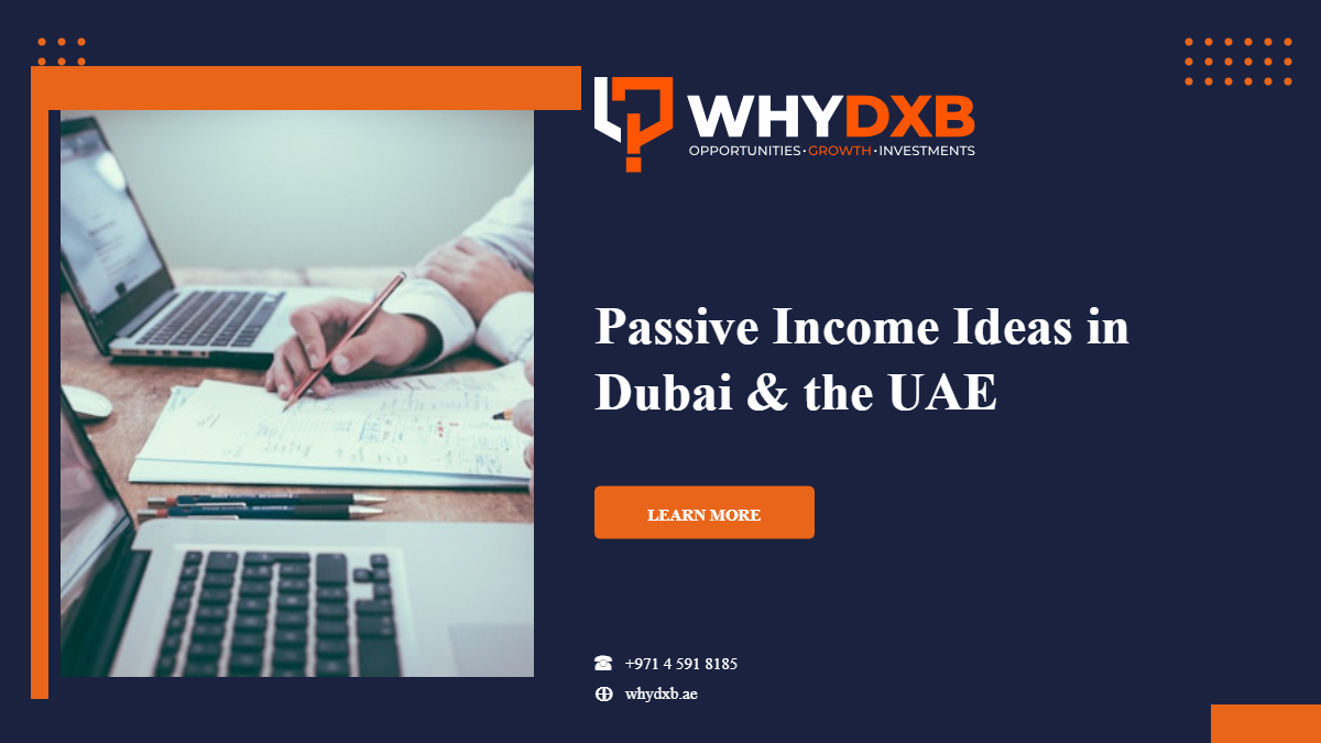 How to earn passive and online income in the UAE (legally)