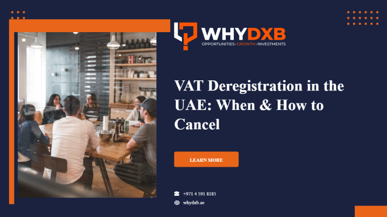 VAT deregistration in the UAE: when and how to cancel it