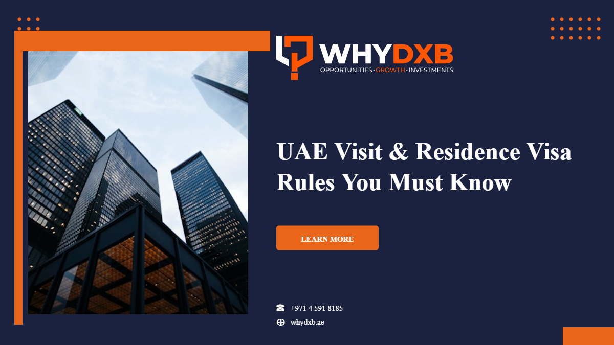 UAE visit and residence visa rules: latest updates and extensions