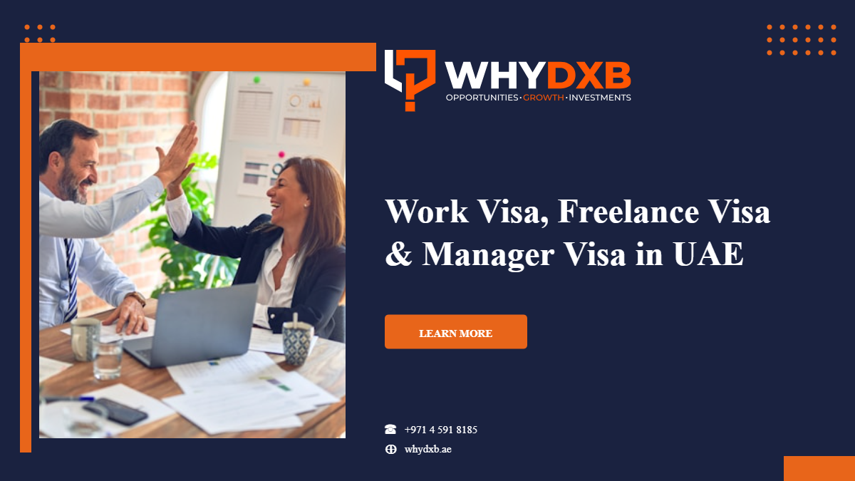 UAE work, freelance and manager visas: types, costs and requirements